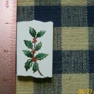 Mosaic Tiles *~CHRISTMAS BERRY*~1 HM Kiln Fired Focal