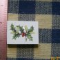 Mosaic Tiles *~CHRISTMAS PLANT~1 HM Kiln Fired Focal