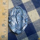 Mosaic Tiles~TWILIGHT BLUE GARDEN LADY~ 1  HM Clay Kiln