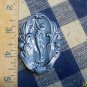 Mosaic Tiles~TWILIGHT BLUE GARDEN LADY~ 1  HM Clay Kiln
