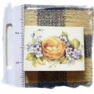 Mosaic Tiles *~ADORABLE BIRD NEST*~ 1 HM Kiln Fired