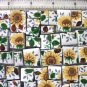 Sunny Mosaic Tile ~~SUNFLOWER CHINTZ~~ 50+ Tiles
