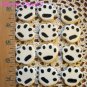Mosaic Tiles ~Cheaper by the dozen~ DOG PAWS~ by Levi