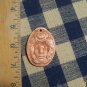 ~*ORANGE ROSE LADY PENDANT*~1 HM JEWELRY PIECE