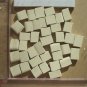 ~Pretty~ *~PASTEL YELLOW FILLERS*~ 50+ Mosaic Tiles