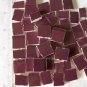 ~Unusual~ *~WINE COLORED  FILLERS~*  50+ Mosaic Tiles