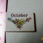 Mosaic Tiles *~OCTOBER*~1 LG. HM Kiln Fired Focal