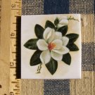 Mosaic Tiles *~WHITE MAGNOLIA*~ 1 HM Focal Kiln Fired