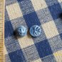 ~*FACE CHARMS BEADS~~- 2 HM BLUEJEWELRY PIECES