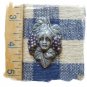 Sooty Grey *~GRAPE GODDESS~* 1 Pendant - Mosaic Tiles
