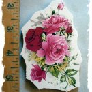 Mosaic Tiles *~PINK ROSE BOUQUET*~1 LG. HM Kiln Fired
