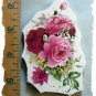 Mosaic Tiles *~PINK ROSE BOUQUET*~1 LG. HM Kiln Fired
