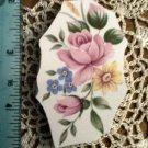 Mosaic Tiles *~PINK ROSE& DAISY*~1 LG. HM Kiln Fired