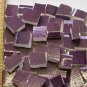 Handpainted*~ROYAL PURPLE FILLERS~*50 Mosaic Tiles