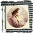 Beautiful~ MOTHER & CHILD #4~HM Lg. Unique Mosaic Tiles