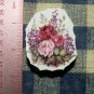 Mosaic Tiles*~ELEGANT ROSE BOUQUET* 1 Rnd HM Kiln Fired