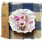 Mosaic Tiles *~BEAUTIFUL PASTEL PANSIES*~1 LG. HM Focal