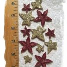 Mosaic Tiles~WEATHERED ROCK LEAVES+~ Kiln Fired HM Clay
