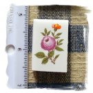 Mosaic Tiles *~UNIQUE BEAD ROSE*~ 2 HM Kiln Fired