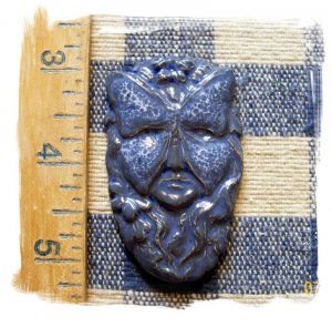 Blue Stone ~*BUTTERFLY MAN*~ 1  Pendant - Mosaic Tiles