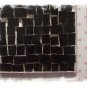~*SOLID BLACK~* 50+ Filler Fillers Mosaic Tiles