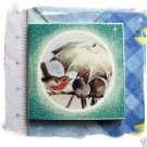 ~DARLING~*Rainy Day Love Birds* 1 Lg.Mosaic Tiles FOCAL