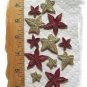 Mosaic Tiles~WEATHERED ROCK LEAVES+~ Kiln Fired HM Clay