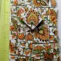 ~CrAzY-WaCkY ORANGE ChInTz 50+ Mosaic Tiles Kiln Fired