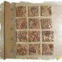 Mosaic Tiles *~CRAZY SQUARES~* 12  Kiln Fired