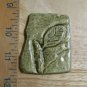 Mosaic Tiles *~OLIVE LEAF ~*1 LG HM MO MATTE Kiln Fired