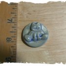 Mosaic Tiles *~LIGHT BLUE FAT CAT~*1 LG HM Kiln Fired