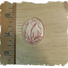 Mosaic Tiles *~SHADED ROSE~*1 LG HM Kiln Fired