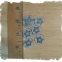 FUN Mosaic Tiles ~*LITTLE STARS*~6 HM Clay Kiln Fired