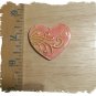 Mosaic Tiles ~*SPRING HEART*~1 HM Clay Kiln Fired