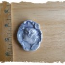 Mosaic Tiles ~*BLUE GODDESS*~1 HM Clay Kiln Fired