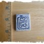 FUN Mosaic Tiles ~*GOOD LUCK*~1 HM Clay Kiln Fired