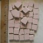 ~Pretty~*~PASTEL PINK FILLERS~* 50+  Mosaic Tiles