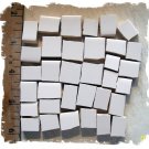 ~Must have~*~BRIGHT  WHITE  FILLERS~* 50+  Mosaic Tiles
