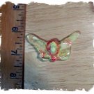 Mosaic Tiles ~*BUTTERFLY LADY*~1 Fun HM Clay Kiln Fired