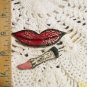 Mosaic Tiles ~LIPS & LIPSTICK~ 2 HM Pendant-Pin Kiln