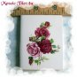 ~*Elegant*~Shaded ROSE BOUQUET*~ Focal Mosaic Tiles