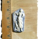 Mosaic Tiles ~*WALKIN' THE DOG*~ 1 HM Clay Kiln Fired