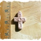 Mosaic Tiles ~*ELEGANT CROSS*~ 1 HM Clay Kiln Fired