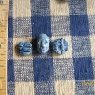 ~*SPIRIT FACE & BEADS~~- 3 HM TWILIGHT JEWELRY PIECES