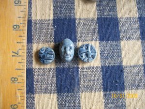 ~*SPIRIT FACE & BEADS~~- 3 HM TWILIGHT JEWELRY PIECES