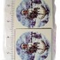 ~*Darlin*~SNOW GIRLS~~ 2 Large Mosaic Focal Tiles