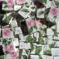 *~GORGEOUS PINK CHINTZ ROSES ~ 50+ Mosaic Tiles