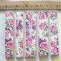 *~LILACS & PINK  ROSES~*  5 Cut-2-Fit Mosaic Tiles