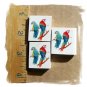 Mosaic Tiles~*PARROTS*~3 LG. FOCALS~Kiln Fired