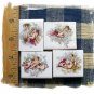 Mosaic Tiles~*ANGELS PLAYING*~ 2 HM Kiln Fired
